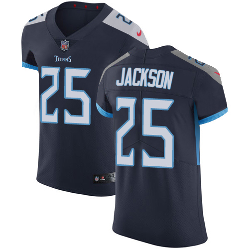 Nike Titans #25 Adoree' Jackson Navy Blue Alternate Men's Stitched NFL Vapor Untouchable Elite Jersey
